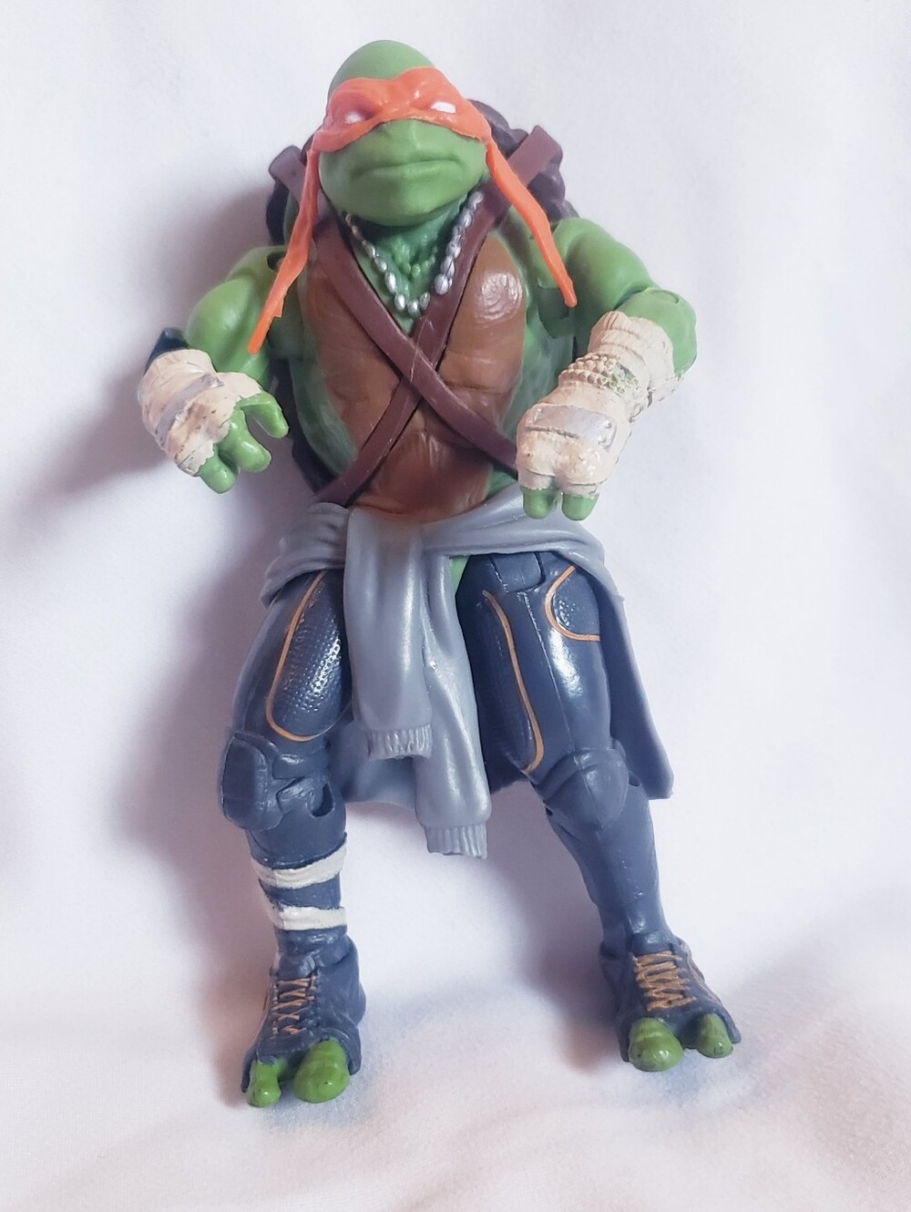 Teenage Mutant Ninja Turtles Michelangelo Action Figure 2014 TMNT